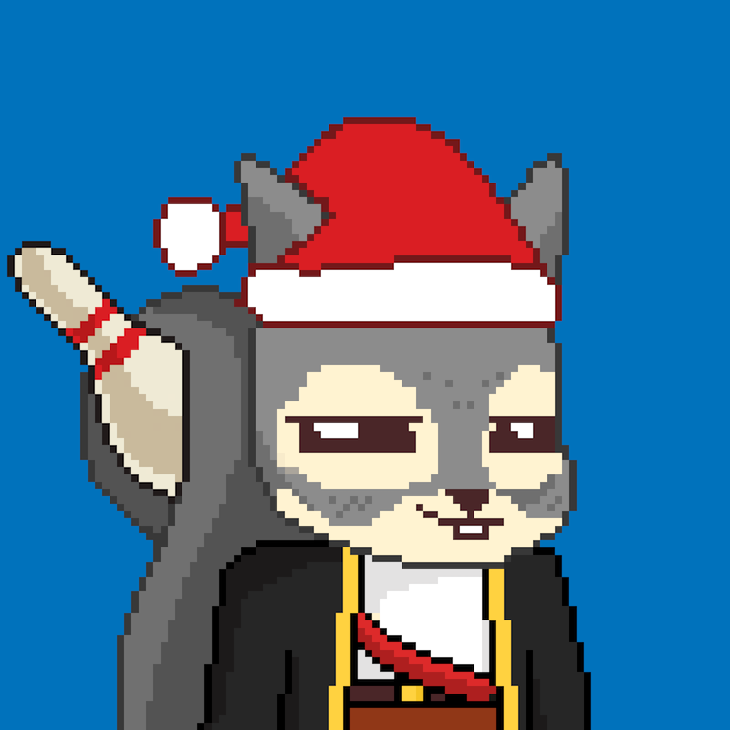 Pixel Squirrels #8332